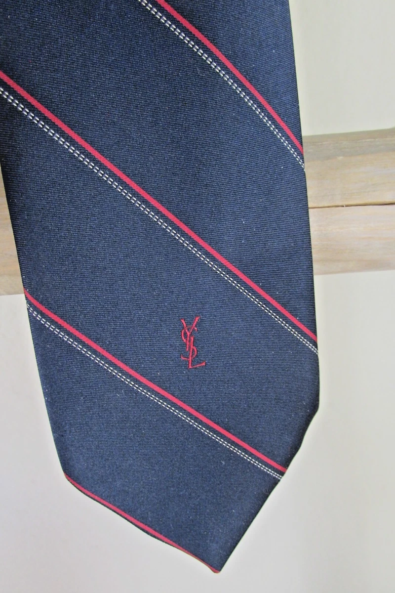 Saint Laurent Red Tie Ties for Men for sale | eBay