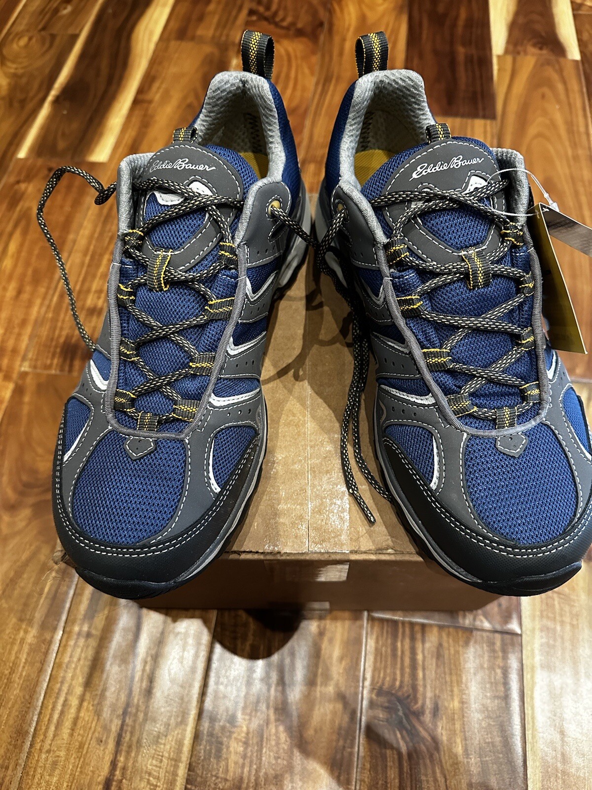 Eddie Bauer Men’s 11 Lukla Waterproof Light Weight Hiking Shoes Trail