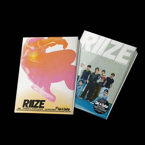 Riize - 1st Single 'Get A Guitar' (Physical CD) [New CD] Photos, Poster - Photo 1/1