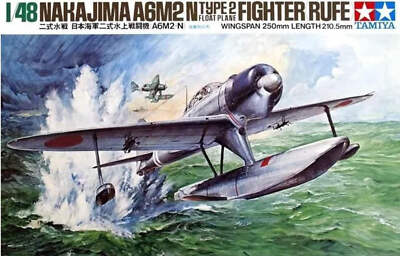 Tamiya 1/48 Nakajima A6M2N Type 2 Rufe Aircraft