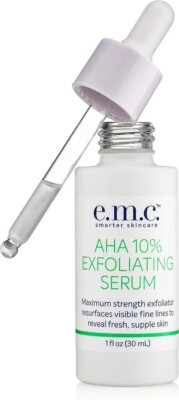 E.M.C. Smarter Skincare AHA Maximum Strength Exfoliating Serum #L5