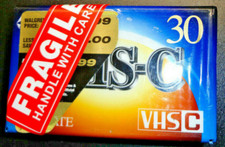 TDK HG 30 Ultimate VHS-c Video Cassette Tape - ONE Tape