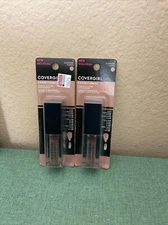 2x CoverGirl Exhibitionist Liquid Glitter Eyeshadow #1 Flashing Lights