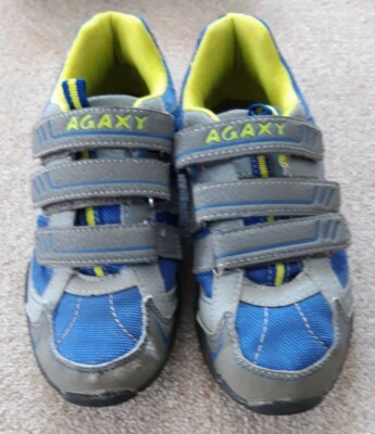 Agaxy Kinderschuhe  blau Gr. 33 gute Zustand, mit Klettverschluss