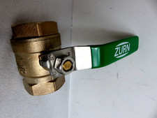 ZURN 1-1/2 850XL 1 1/2" Full Port Ball Valve (Lead Free)