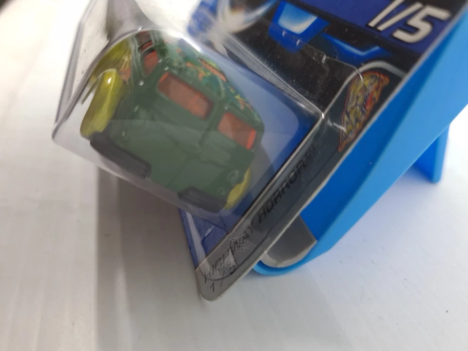 Hot wheels HW Highway Horror Low Flow Collector #091 New On Short Card J3417 NIB — 第 4/4 张图片