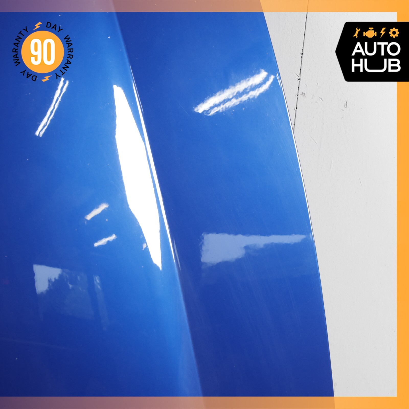 02-07 Maserati M138 Coupe 4200 Cambiocorsa Hood Bonnet Cover Panel Assembly OEM