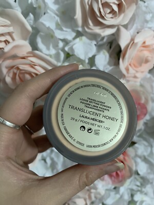 Laura Mercier Loose Setting Powder - Translucent Honey - versiegelt