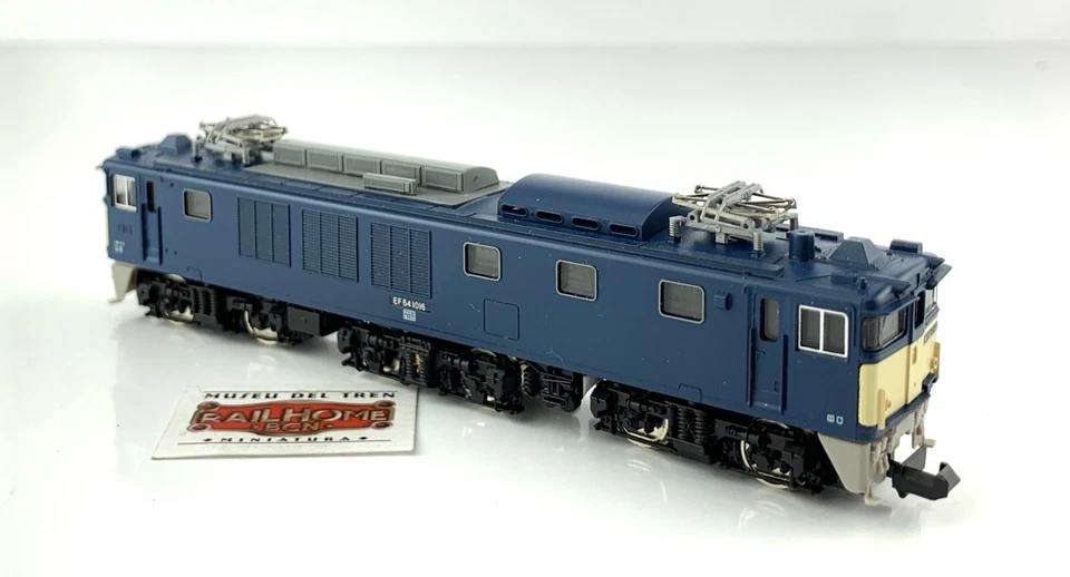 PS208 - TOMIX N 2115 - LOCOMOTORA ELÉCTRICA JNR EF64 1000 - COMO  NUEVA! - Imagen 4 de 4