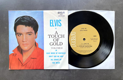 EP Elvis Presley - A Touch Of Gold Vol. 3 - Australia RCA