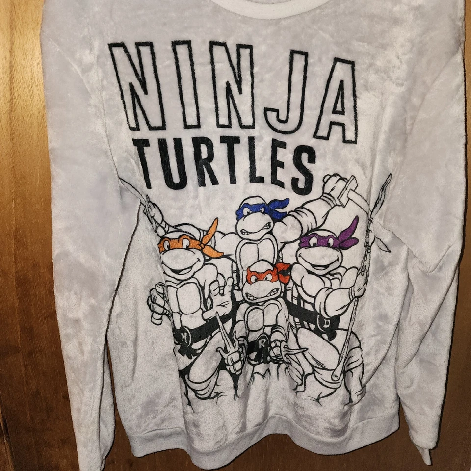 Suéter Tortugas Ninja Adolescentes Mutantes Talla XL (15-17) Foto 4 de 4