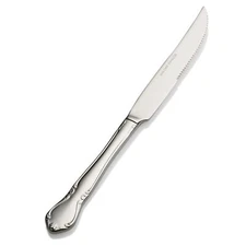Bon Chef S1815 Stainless Steel 18/8 Queen Anne Solid Handle European Steak