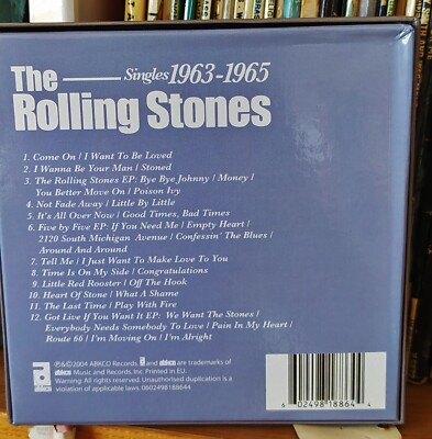 未開封 ROLLING STONES Singles 1963-1965 Singles 1963-1965 - Album by The Rolling Stones - Apple Music