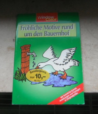 Window Color: Wesołe motywy wokół gospodarstwa