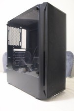 Ice Drill - ATX Mid Tower PC Case - Black
