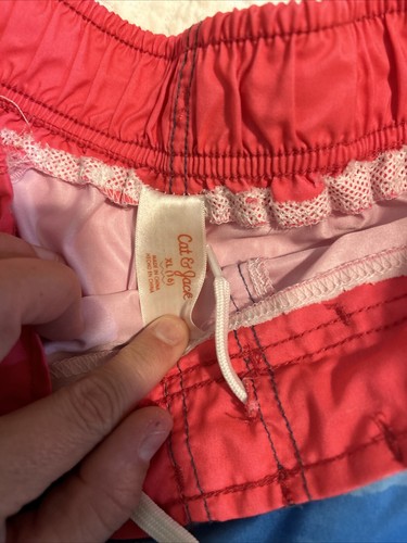 Cat And Jack Boys Swim Shorts Trunks, Boats Pattern XL 16 - Picture 3 of 3
