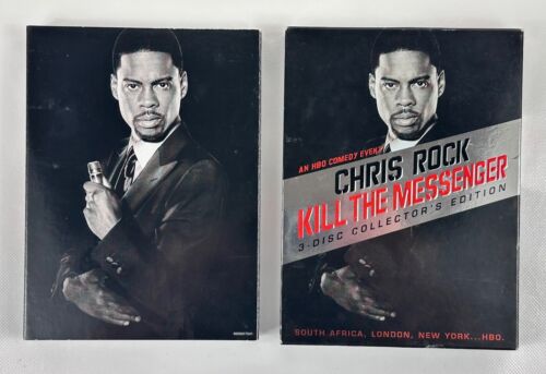 Chris Rock Kill The Messenger 3-Disc Collector's Edition DVD Set - Picture 2 of 9