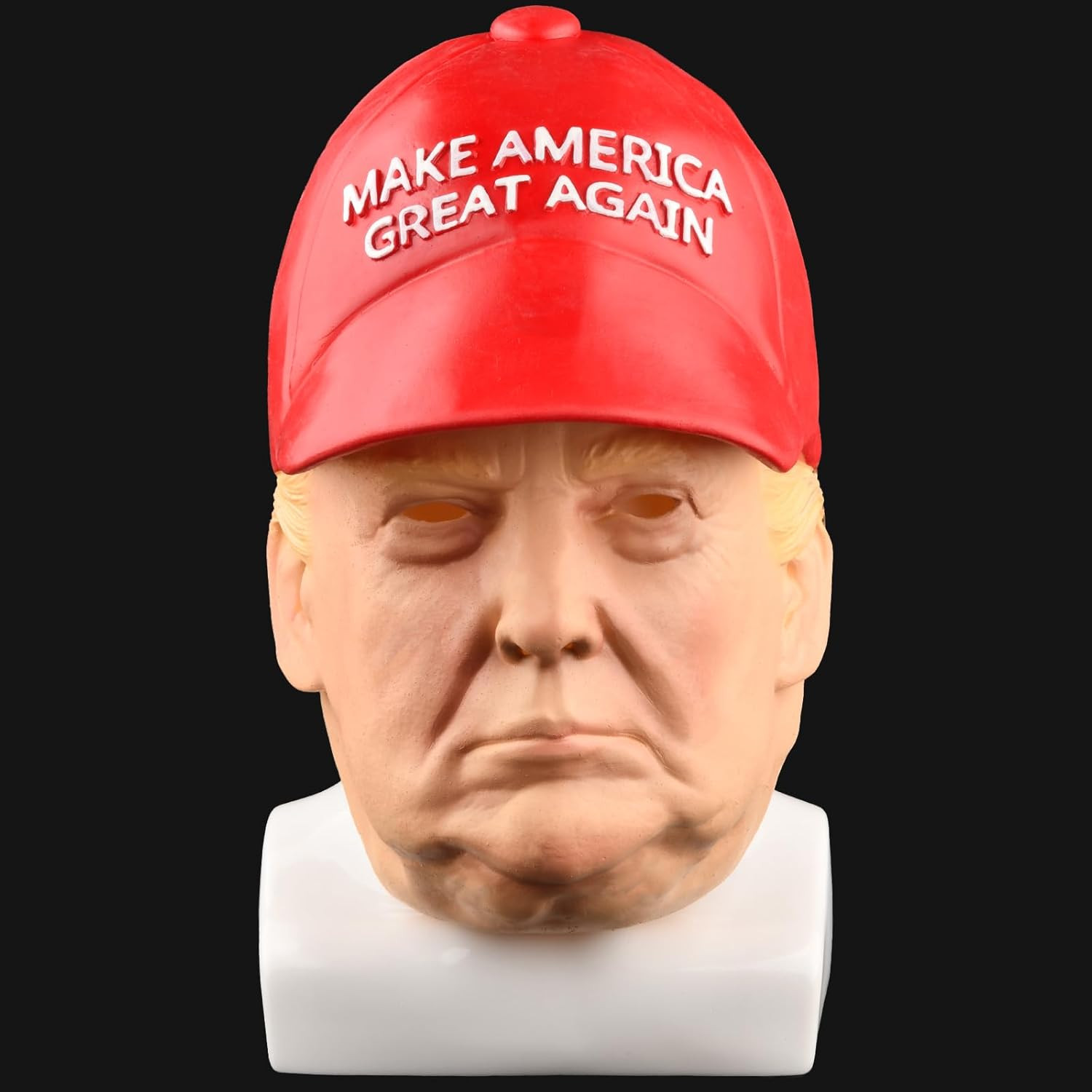 Donald Trump Latex Mask  | Breathable Cosplay Costume for Parties