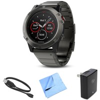Garmin Fenix 5 Sapphire Multisport 47mm Gps Watch Slate Gray With Charging Kit on sale Garmin Fenix 5 Sapphire Multisport 47mm Gps Watch Slate Gray With Charging Kit on sale
