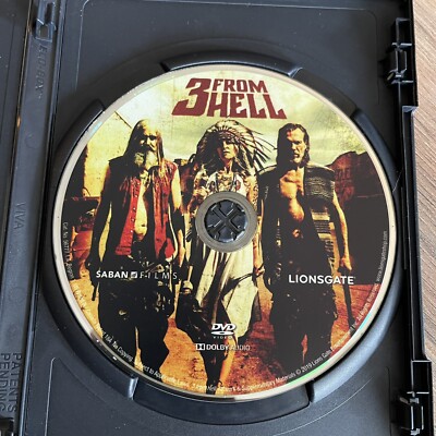 (未使用･未開封品)3 From Hell [DVD] Amazon.co.jp: 3 From Hell [DVD] : Sheri Moon Zombie, Bill