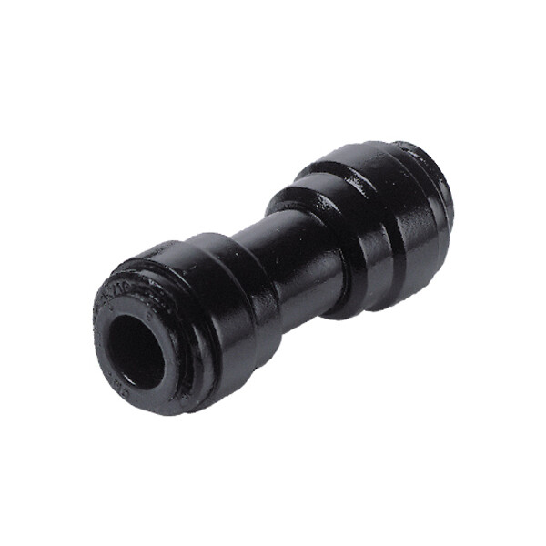 Raccordo rapido DM fit Intermedio diritto Ø tubo - Ø tubo 10MM x 8MM