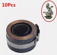 10Pcs 30mm Milling Machine Spindle Quill Return Clock Spring B178 For Bridgeport