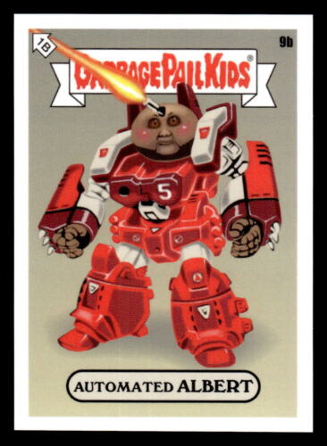 2022 Topps MLB x GPK Series 1 Keith Shore Automated ALBERT # 9b Base Albert Pujo