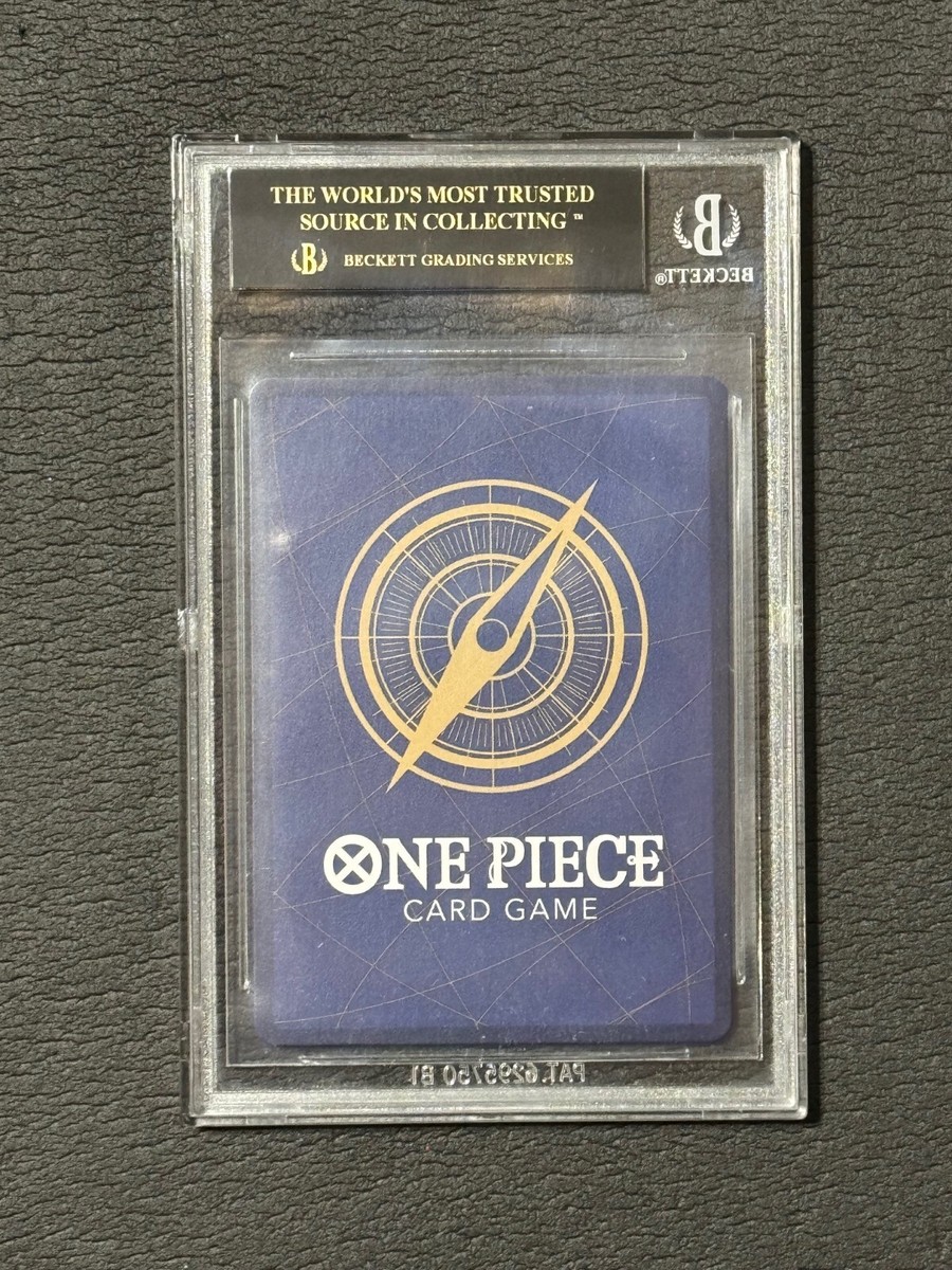 BGS 10 Black Label Championship Promo Eustass Kid P-003 One BGS 10 Black Label Championship Promo Eustass Kid P-003 One