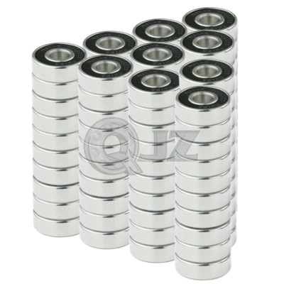 100x 608-2rs ABEC-3 Ball Bearing 8mm x 22mm x 7mm 3D Printer Prusa Mendel RepRap