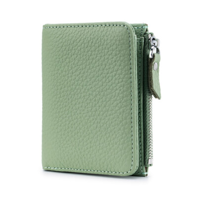 Women's RFID Blocking Wallet Multi-function Pocket Wallet Bifold Zipper Purse US