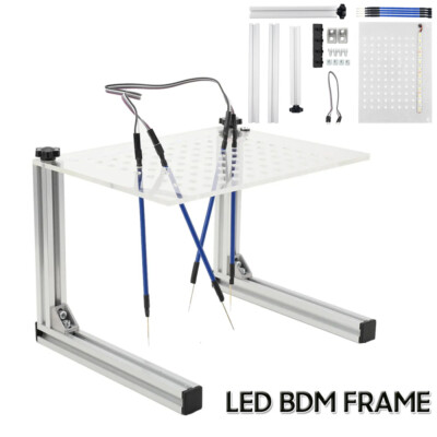 LED BDM Frame Programmer Komplettset für Kess/KTAG Fgtech BDM100 ECU Chip
