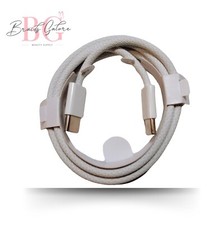 Type-C to Type-C Cable 60 Watt Braided 3 ft