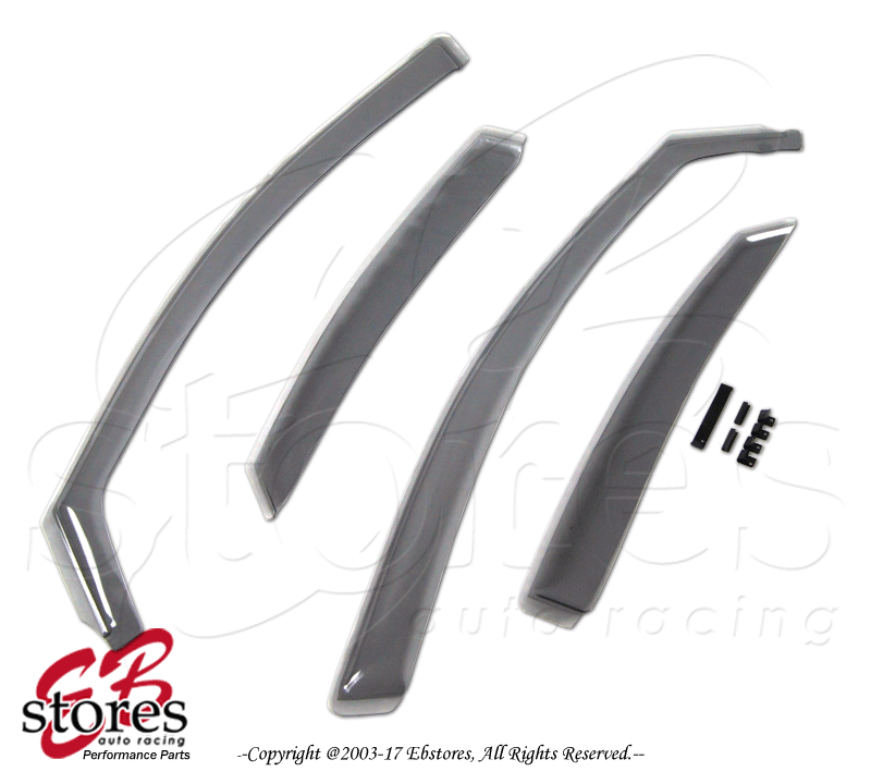 Windows Visor Out-Channel Sun Guard 4pcs 2006 2007 2008 2009