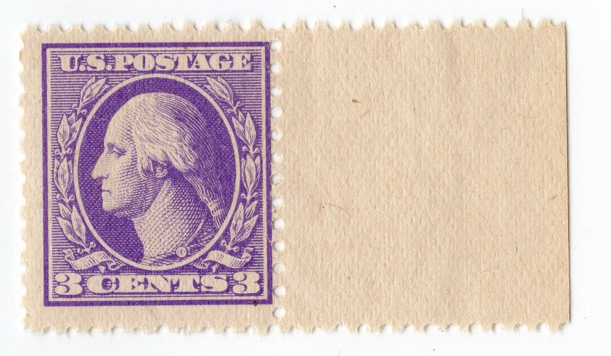 George Washington 3 Cent Stamp In Unused Us Stamps (1901-1940) for