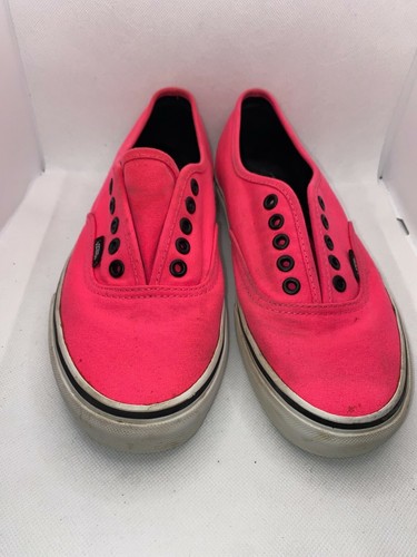 vans mens pink shoes