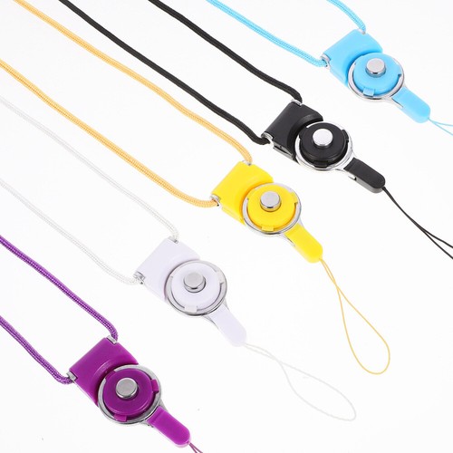5 PCS Mobilfunkkoffer Hangeseil Abnehmbarer Lanyard Handy-Lanyard - Zdjęcie 12 z 12