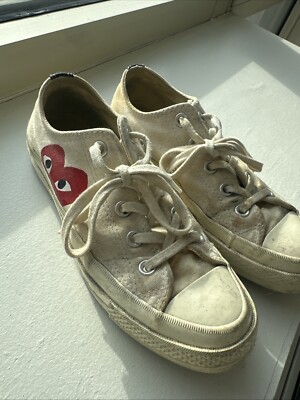 Converse PLAY Comme Des Garçons 