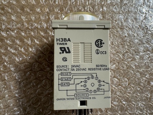 Omron H3BA Timer 0 Seconds to 1 Minute - 第 2/4 張圖片