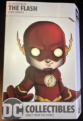 The Flash - DC Artists Alley Chris Uminga Vinyl Sammlerstück limitiert Neu / OVP