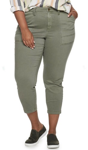EVRI Utility Skinny Ankle Pants Size 