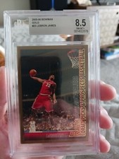 LeBron James [Gold] #23 Prices | 2005 Bowman | Basketball Cards
