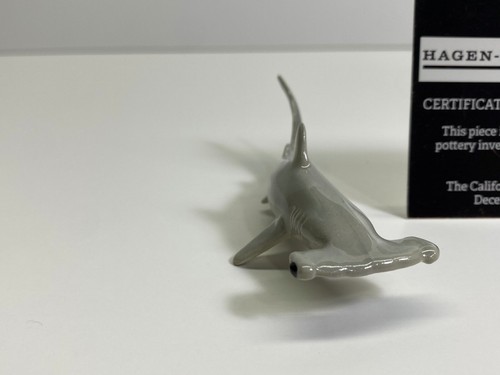 Hagen Renaker #A-102 A-3187 Hammerhead Shark NOS Last of the Factory Stock - 第 7/9 張圖片