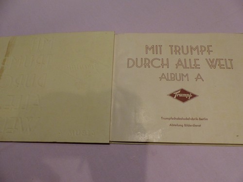 Mit Trumpf durch alle Welt, Schokoladen Sammelbilderalbum A, komplett - Bild 4 von 15