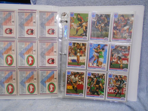 #UU. SET(176) OF 1992 REGINA RUGBY LEAGUE CARDS - Bild 6 von 23
