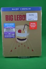 The Big Lebowski 2014 Blu-ray Iconic Art Limited Edition Steelbook  New Sealed