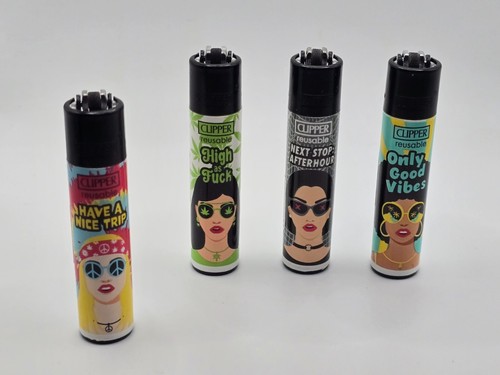 Clipper Feuerzeuge 4er Sets - verschiedene Motive zur Auswahl *Schneller Versand - Bild 19 von 98