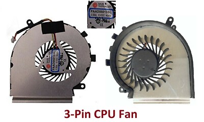 New MSI GL62 6QC GL62 6QD GL62 6QF GL72 6QC GL72 6QD GL72 6QF CPU Cooling Fan