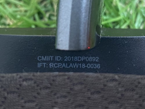 Alienware AW988 Headset Wireless Gaming Headphones Lighting No Dongle - Picture 7 of 10