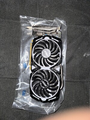 MSI AMD Radeon RX 570 Armor 8GB OC GDDR5 Graphics Card