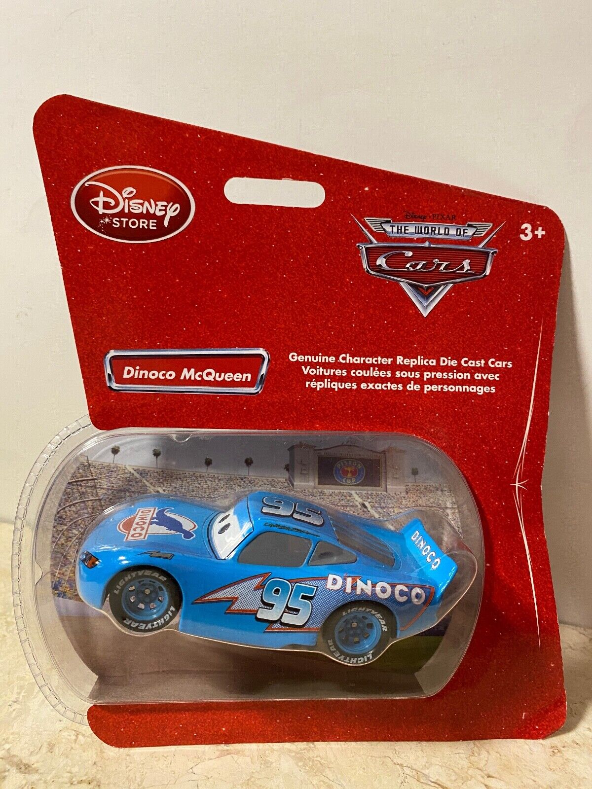 Lightning McQueen (Dinoco), SDCC 2015 Exclusive, LE 1000, #128, (Condi –  Smeye World